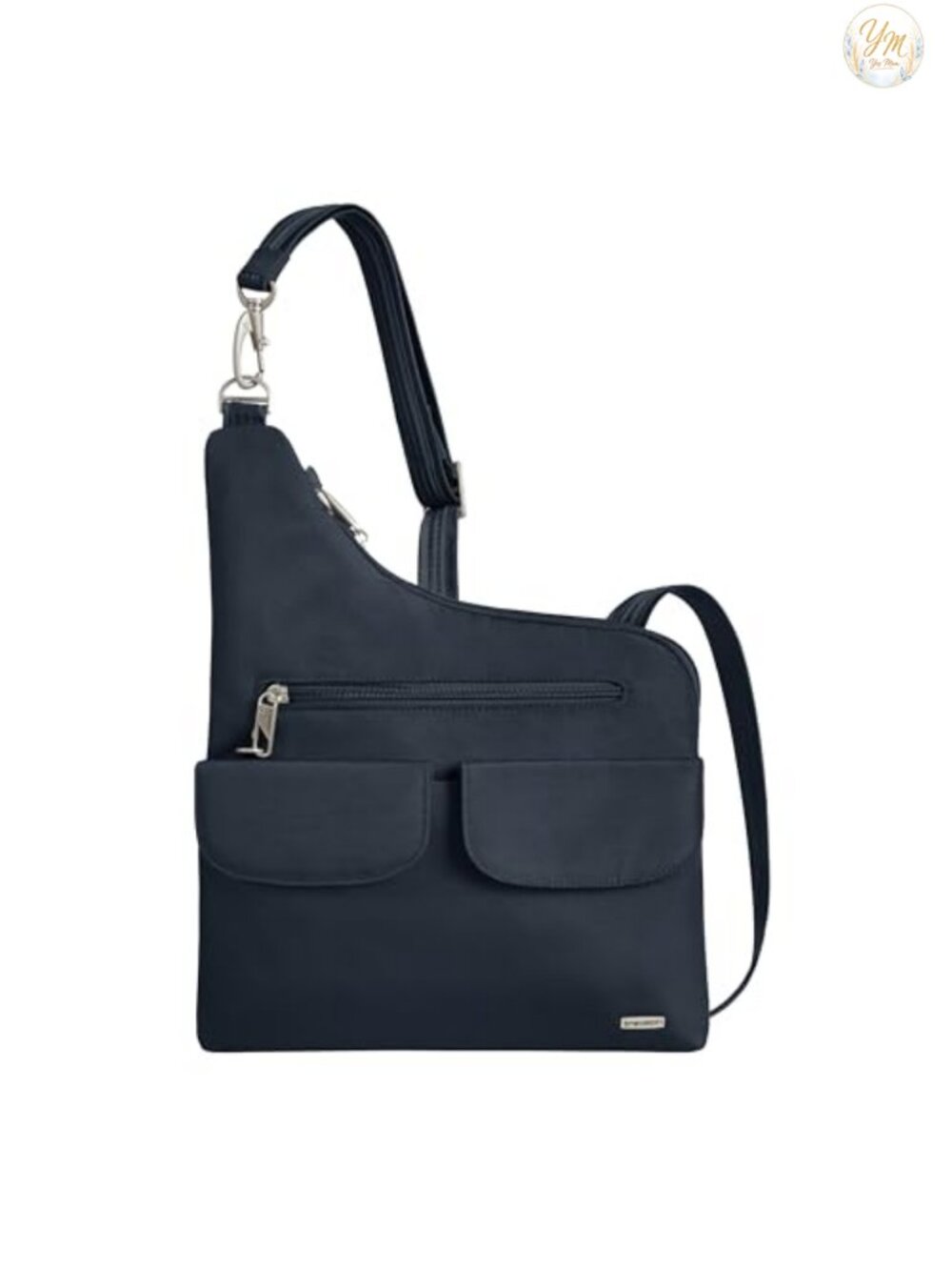 Travelon Anti-Theft Classic Crossbody Bag RFID Blocking Slash Resistant